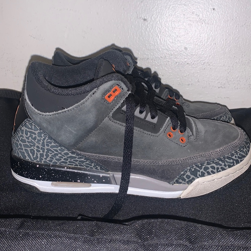 Jordan 3 retro fear gs